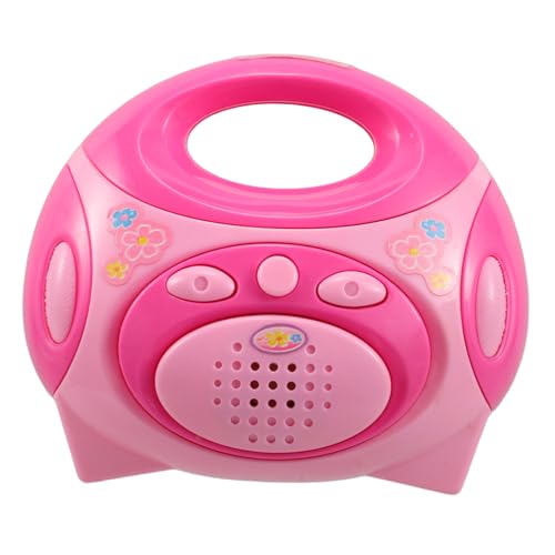 TOYANDONA Realistisches Retro Radio Modell Party Favor Nachbildung Boombox für Fantasievolles Rollenspiel Jungen Mädchen Ab Jahren von TOYANDONA