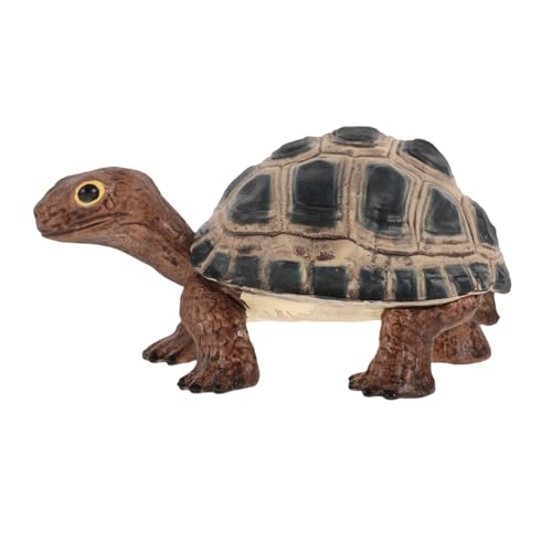 TOYANDONA Realistisches Schildkrötenmodell Dekorative Figur für Klassenzimmer und Wohnräume aus Sicherem Hergestellt Fördert die Tiererkennung und Kognitive Entwicklung von Kindern TOYANDONA Realistisches Schildkrötenmodell Dekorative Figur für Klassenzimmer und Wohnräume aus Sicherem Hergestellt Fördert die Tiererkennung und Kognitive Entwicklung von Kindern von TOYANDONA