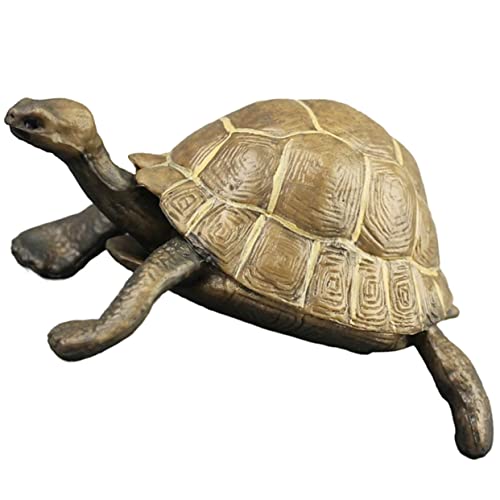 TOYANDONA Realistisches Schildkrötenmodell Kunststoff Kognitive Tierfigur für Lernspielzeug und Party Deko Tierunterricht und Fotorequisiten TOYANDONA Realistisches Schildkrötenmodell Kunststoff Kognitive Tierfigur für Lernspielzeug und Party Deko Tierunterricht und Fotorequisiten von TOYANDONA