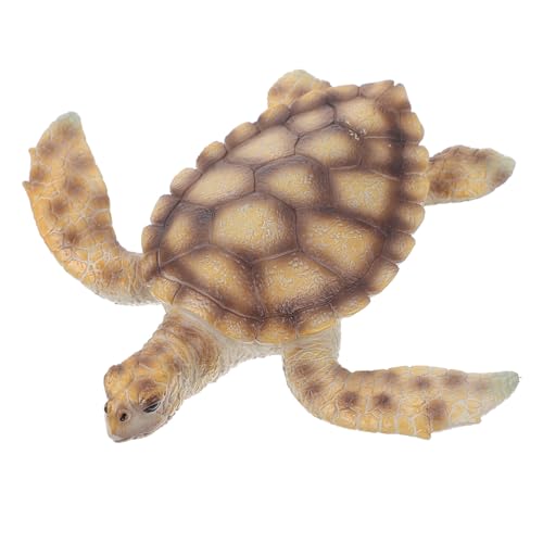 TOYANDONA Realistisches Schildkrötenmodell Langlebigem Kognitives Lernspielzeug für von TOYANDONA