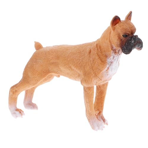 TOYANDONA Realistisches Tiermodell Labrador Hundeskulptur aus Robustem Detailgetreues Kleines Hunde Dekorationsfigur für Tisch Büro Geschenkidee für TOYANDONA Realistisches Tiermodell Labrador Hundeskulptur aus Robustem Detailgetreues Kleines Hunde Dekorationsfigur für Tisch Büro Geschenkidee für von TOYANDONA