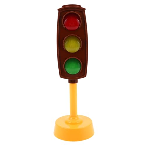 TOYANDONA Realistisches Verkehrssignalmodell mit Automatischem Lichtwechsel und Soundeffekten ohne Batterie für Kindergarten und Zuhause TOYANDONA Realistisches Verkehrssignalmodell mit Automatischem Lichtwechsel und Soundeffekten ohne Batterie für Kindergarten und Zuhause von TOYANDONA