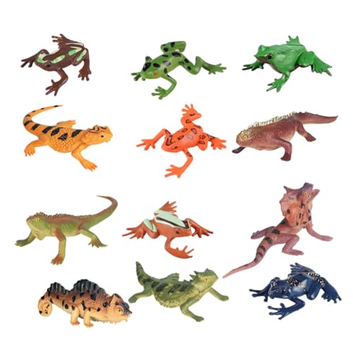 TOYANDONA Realistisches Waldtier Figuren Set Teilig Kunststoff Tiermodelle für Lernspielzeug und Dekoration mit Detailreicher Bemalung und Lebensechten Strukturen TOYANDONA Realistisches Waldtier Figuren Set Teilig Kunststoff Tiermodelle für Lernspielzeug und Dekoration mit Detailreicher Bemalung und Lebensechten Strukturen von TOYANDONA