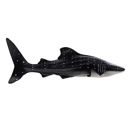 TOYANDONA Realistisches Walhai Modellspielzeug für Pädagogisches Meereslebewesen Stabile Simulation Meerestier Figur Fördert Fantasie und Lernspaß Lebensechte Details Sichere Verarbeitung TOYANDONA Realistisches Walhai Modellspielzeug für Pädagogisches Meereslebewesen Stabile Simulation Meerestier Figur Fördert Fantasie und Lernspaß Lebensechte Details Sichere Verarbeitung von TOYANDONA