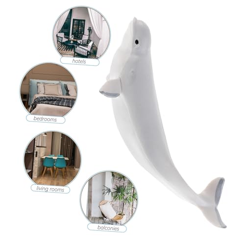 TOYANDONA Realistisches Weißwal Modell Figur mit Runden Kanten und Glatter Oberfläche Lebensechte Pose Farbenfrohes für Kinderzimmerdekoration und Pädagogisches Meeresbewohner Lernspielzeug TOYANDONA Realistisches Weißwal Modell Figur mit Runden Kanten und Glatter Oberfläche Lebensechte Pose Farbenfrohes für Kinderzimmerdekoration und Pädagogisches Meeresbewohner Lernspielzeug von TOYANDONA