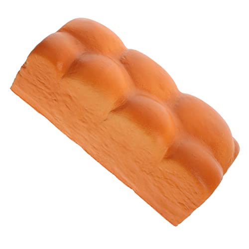 TOYANDONA Rebound-laib Gefälschtes Essen Vitrine Brot Prop Simulation Lebensmittelmodell Stütze Gefälschte Brotverzierung Brotmodell Prop Realistisches Falsches Brot Food-Modell Pu TOYANDONA Rebound-laib Gefälschtes Essen Vitrine Brot Prop Simulation Lebensmittelmodell Stütze Gefälschte Brotverzierung Brotmodell Prop Realistisches Falsches Brot Food-Modell Pu von TOYANDONA