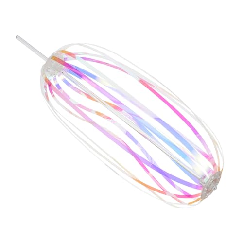 TOYANDONA Regenbogen -Twist -Stick Seifenblasenstab Für Tricks Für Handheld-Spiele Für Strumpffüller Für Party-blasenstab Blasenstöcke Wirbelstock Plastik TOYANDONA Regenbogen -Twist -Stick Seifenblasenstab Für Tricks Für Handheld-Spiele Für Strumpffüller Für Party-blasenstab Blasenstöcke Wirbelstock Plastik von TOYANDONA