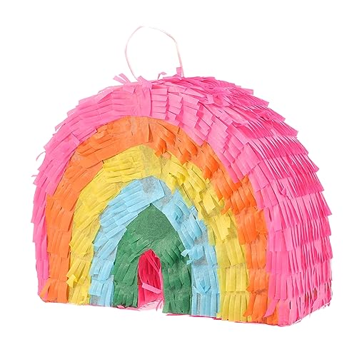 TOYANDONA Geburtstagsdekorationen Für Kinder Kleiner Regenbogen Für Partygeschenke Feiertagsspiele von TOYANDONA