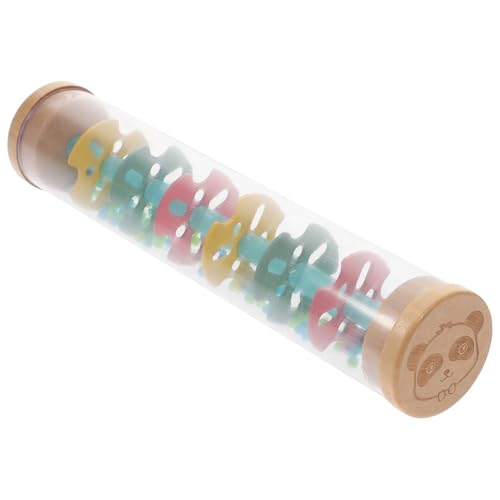 TOYANDONA Regenmacher Für Musikinstrument Aus Schüttelndes Regengeräusch Frühe Bildungsinstrumente Ideales Für Musikalische Und Sensorisches TOYANDONA Regenmacher Für Musikinstrument Aus Schüttelndes Regengeräusch Frühe Bildungsinstrumente Ideales Für Musikalische Und Sensorisches von TOYANDONA