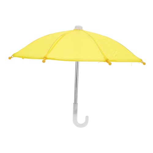 TOYANDONA Miniatur Regenschirm Für Puppen Dekorativer Mini Parasol Leicht Und Robust Für Puppenhäuser Und Kreative Spielwelten TOYANDONA Miniatur Regenschirm Für Puppen Dekorativer Mini Parasol Leicht Und Robust Für Puppenhäuser Und Kreative Spielwelten von TOYANDONA