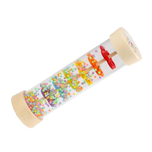 TOYANDONA Regenstab Mit Perlen Für Regenstab Mit Geräuschen Shaker Musikspielzeug Musikinstrumente Für Interaktives Kinderspielzeug Musikalisches Aufklärungsspielzeug TOYANDONA Regenstab Mit Perlen Für Regenstab Mit Geräuschen Shaker Musikspielzeug Musikinstrumente Für Interaktives Kinderspielzeug Musikalisches Aufklärungsspielzeug von TOYANDONA