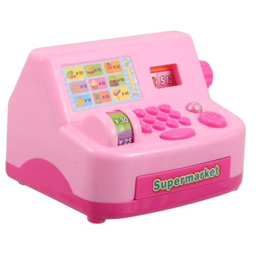 TOYANDONA Mini-registrierkasse Modellierspielzeug Kinder Lernspielzeug Kunststoff Kinderspielzeug Spielzeug Zur Kognitiven Entwicklung TOYANDONA Mini-registrierkasse Modellierspielzeug Kinder Lernspielzeug Kunststoff Kinderspielzeug Spielzeug Zur Kognitiven Entwicklung von TOYANDONA