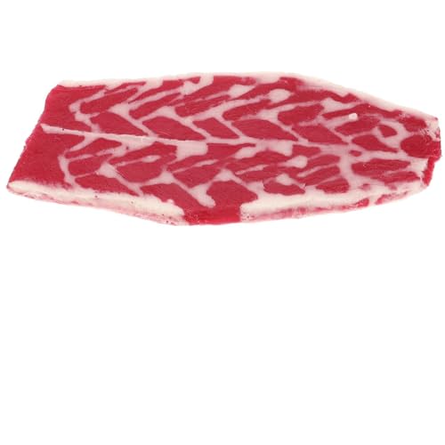 TOYANDONA Rindfleisch Gefälschte Künstliche Lebensmittel Prop Realistische Küche Für Fotografie Buffet Und Party TOYANDONA Rindfleisch Gefälschte Künstliche Lebensmittel Prop Realistische Küche Für Fotografie Buffet Und Party von TOYANDONA