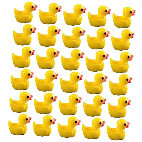TOYANDONA Resin Mini Enten Figuren Nette Dekorative Miniaturen Für Garten Puppenhaus Und Heimdekoration Kreative Deko Für Moos Landschaften Und Mini Teiche TOYANDONA Resin Mini Enten Figuren Nette Dekorative Miniaturen Für Garten Puppenhaus Und Heimdekoration Kreative Deko Für Moos Landschaften Und Mini Teiche von TOYANDONA