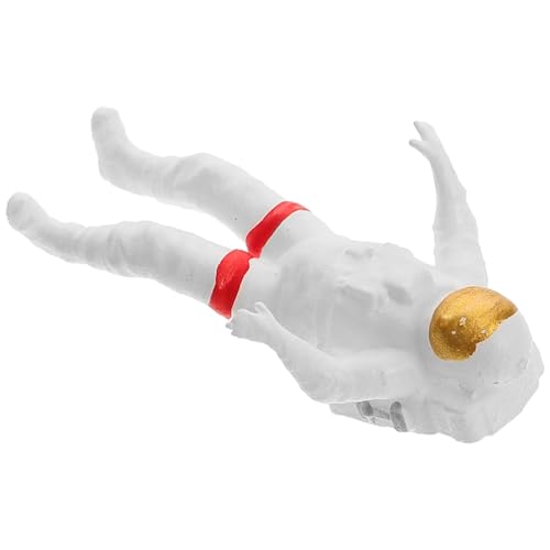 TOYANDONA Resin Modell für Weltraum Dekorationen als Kuchen Topper Party für Kinderzimmer Hochwertiges Langlebiges Material von TOYANDONA