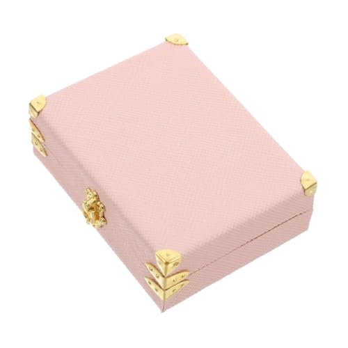 TOYANDONA Retro Aufbewahrungsbox für Figuren Accessoire für Miniaturmodelle für Reisen Präsentation TOYANDONA Retro Aufbewahrungsbox für Figuren Accessoire für Miniaturmodelle für Reisen Präsentation von TOYANDONA