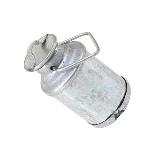 TOYANDONA Retro Mini Wasserkocher aus Eisenblech Puppenhaus Küchenzubehör Kesselmodell für Puppenstube Bauernhaus Gartendeko und DIY Szene Accessoire von TOYANDONA