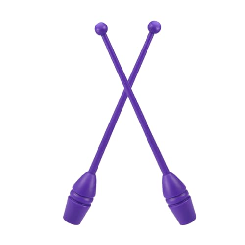 TOYANDONA Rhythmischer Gymnastikstock für Erwachsene Teiliges aus Robustem für Tanz und Gymnastiktraining Fördert Kreativität und Technische Fähigkeiten TOYANDONA Rhythmischer Gymnastikstock für Erwachsene Teiliges aus Robustem für Tanz und Gymnastiktraining Fördert Kreativität und Technische Fähigkeiten von TOYANDONA