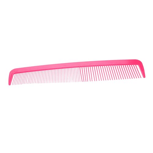 TOYANDONA Riesenkamm Requisiten Rosa Clown Haarkamm Party Foto Prop Lustiger Großer Haarkamm Accessoire für Selfie Fans und Festivalspaß von TOYANDONA