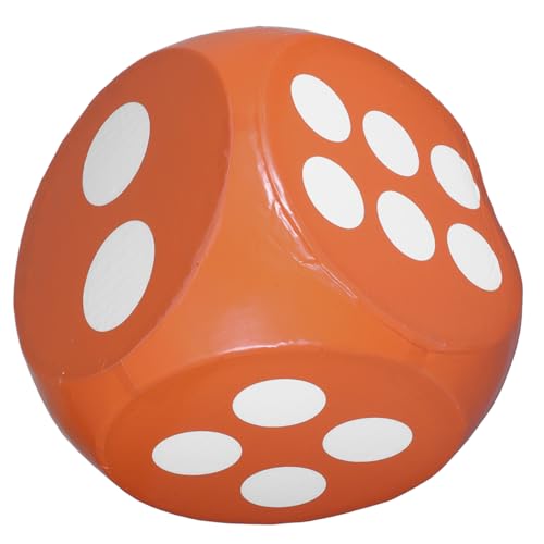 TOYANDONA Riesige Schaumstoffwürfel Würfelschaum Eva Würfel Jumbo-würfel Große Würfel Riesige Würfel Schaumwürfel Orange TOYANDONA Riesige Schaumstoffwürfel Würfelschaum Eva Würfel Jumbo-würfel Große Würfel Riesige Würfel Schaumwürfel Orange von TOYANDONA