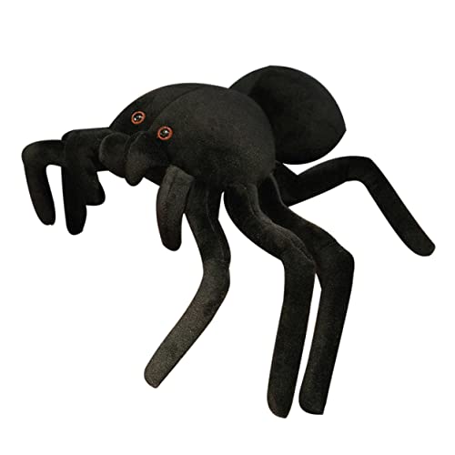 TOYANDONA Riesige Spinne Plüsch Stofftier Kawaii Kuscheltier für Halloween Deko oder Gemütlicher Begleiter für Zuhause TOYANDONA Riesige Spinne Plüsch Stofftier Kawaii Kuscheltier für Halloween Deko oder Gemütlicher Begleiter für Zuhause von TOYANDONA