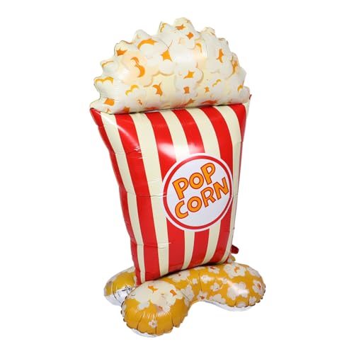 TOYANDONA Riesiger Aufrechter Popcorn Ballon Langlebige Realistische Popcorn Party Dekoration Wiederverwendbar für Kindergeburtstag Weihnachten Halloween und Karneval TOYANDONA Riesiger Aufrechter Popcorn Ballon Langlebige Realistische Popcorn Party Dekoration Wiederverwendbar für Kindergeburtstag Weihnachten Halloween und Karneval von TOYANDONA