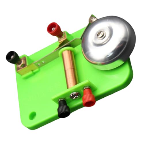 TOYANDONA Ringing -Modellspielzeug Bildungsspielzeug Stielspielzeug Bausätze Stengel Elektrischer Experimentierkasten Experiment mit elektronischer Klingeluhr Experiment Kit Plastik TOYANDONA Ringing -Modellspielzeug Bildungsspielzeug Stielspielzeug Bausätze Stengel Elektrischer Experimentierkasten Experiment mit elektronischer Klingeluhr Experiment Kit Plastik von TOYANDONA