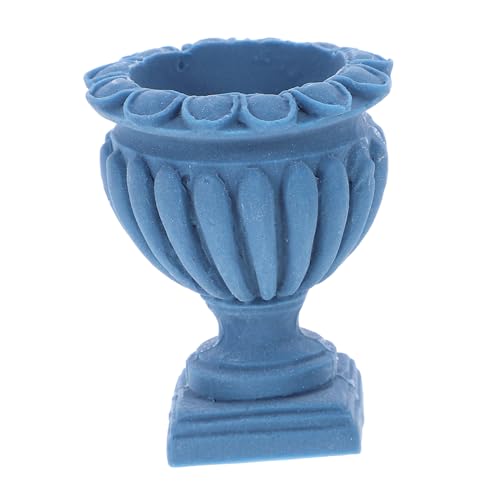 TOYANDONA Römisch -Säulenblumen -Topfmodell dekorativ klein winzig eingetopft Puppenhaus Minivase basteln Vasenmodell Miniatur Mini -Gartendekoration Miniaturen von Blumentöpfen Abs Blau TOYANDONA Römisch -Säulenblumen -Topfmodell dekorativ klein winzig eingetopft Puppenhaus Minivase basteln Vasenmodell Miniatur Mini -Gartendekoration Miniaturen von Blumentöpfen Abs Blau von TOYANDONA