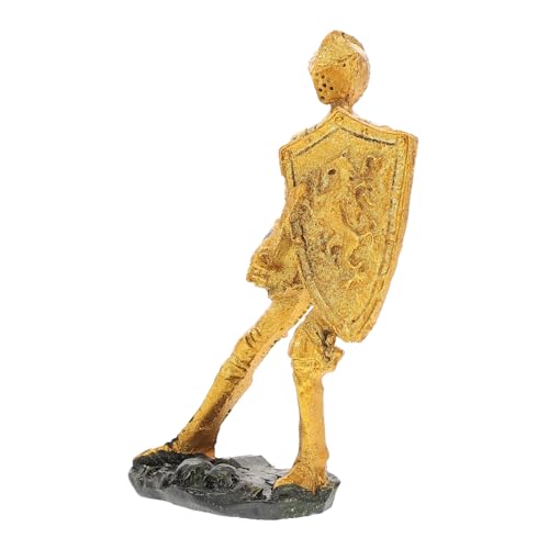 TOYANDONA Römisches Kriegermodell Deko Statue Sandtisch-Soldaten-Modelle winzige Menschenfiguren kleine Soldatenmodelle Spielzeugsoldatenfiguren Mikro-Landschaftsdekore Harz Golden TOYANDONA Römisches Kriegermodell Deko Statue Sandtisch-Soldaten-Modelle winzige Menschenfiguren kleine Soldatenmodelle Spielzeugsoldatenfiguren Mikro-Landschaftsdekore Harz Golden von TOYANDONA