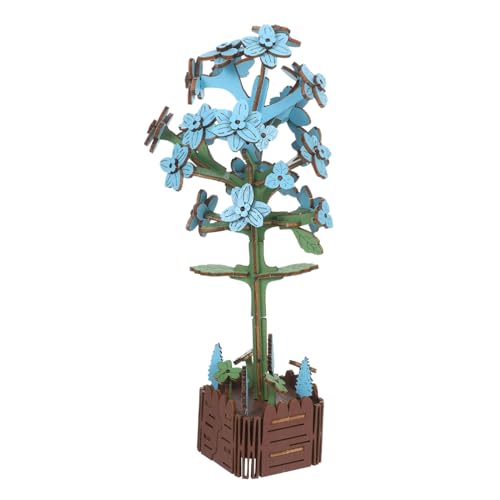 TOYANDONA Room D Wohnzimmertisch Basteln Erntedankfest Geburtstag Künstliche Holzblöcke Weihnachten Für Blumen Muttertag Modell Hochzeit Hyazinthen Basteln Valentinstag Botanischer von TOYANDONA