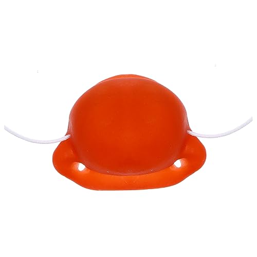 TOYANDONA Rote Clownsnase Aus Lustige Hupende Clownsnase Für Maskeradepartys Kostümpartys Karneval Halloween Verkleidung Witzige Foto Requisiten Für Jede TOYANDONA Rote Clownsnase Aus Lustige Hupende Clownsnase Für Maskeradepartys Kostümpartys Karneval Halloween Verkleidung Witzige Foto Requisiten Für Jede von TOYANDONA