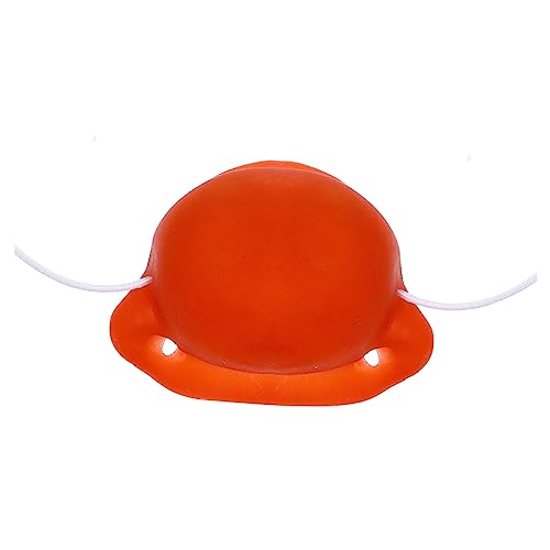 TOYANDONA Hupende Zirkusclownnase Rot Accessoire Maskerade Kostüm Halloween Karneval Fotoshooting von TOYANDONA