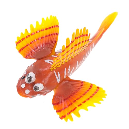 TOYANDONA Rotfeuerfisch-Modell kinderzimmerdeko für Lernspielzeug Educational Toys Fische Toys spielzeuge meerestiere Tierfigur simuliertes Tiermodell Plastik TOYANDONA Rotfeuerfisch-Modell kinderzimmerdeko für Lernspielzeug Educational Toys Fische Toys spielzeuge meerestiere Tierfigur simuliertes Tiermodell Plastik von TOYANDONA