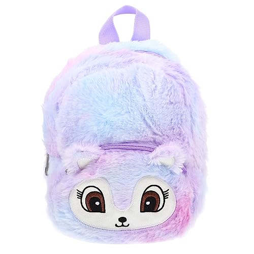 TOYANDONA Rucksack Schultasche für lässige Umhängetasche Rucksäcke für Mädchen schultüte büchertasche Wallet Aufbewahrungstasche für Mädchen Einkaufstasche Polyester Violett TOYANDONA Rucksack Schultasche für lässige Umhängetasche Rucksäcke für Mädchen schultüte büchertasche Wallet Aufbewahrungstasche für Mädchen Einkaufstasche Polyester Violett von TOYANDONA