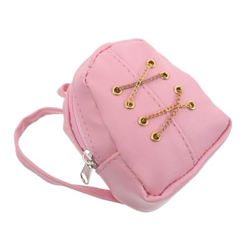 TOYANDONA Rucksack für Puppen Robust mit Einzigartigem Design für Kleine Münzbeutel und Fotorequisiten TOYANDONA Rucksack für Puppen Robust mit Einzigartigem Design für Kleine Münzbeutel und Fotorequisiten von TOYANDONA