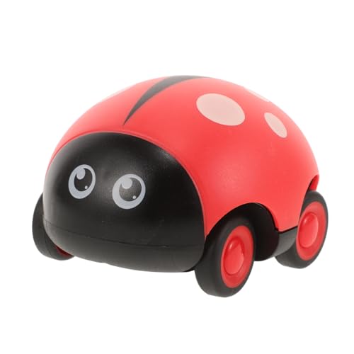 TOYANDONA Pull Back Auto für Kleinkinder Kleiner Auto mit Rückziehfunktion Marienkäfer Spielzeugauto Reibungsbetriebenes Fahrzeug für Kinder Partygeschenk TOYANDONA Pull Back Auto für Kleinkinder Kleiner Auto mit Rückziehfunktion Marienkäfer Spielzeugauto Reibungsbetriebenes Fahrzeug für Kinder Partygeschenk von TOYANDONA