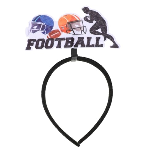 TOYANDONA Rugby-stirnband Accessoires Für Den Spieltag Fußballspiel-haarteile Fußball-kopfbedeckung Stirnband Für Den Spieltag Thematische Kopfbedeckung Fußball-haarband Flanell TOYANDONA Rugby-stirnband Accessoires Für Den Spieltag Fußballspiel-haarteile Fußball-kopfbedeckung Stirnband Für Den Spieltag Thematische Kopfbedeckung Fußball-haarband Flanell von TOYANDONA
