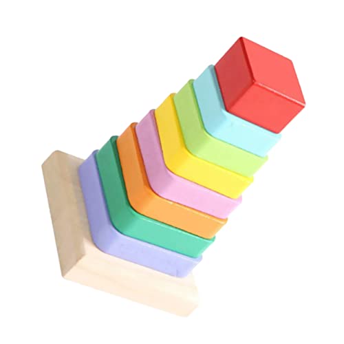 TOYANDONA Runde Paarung Bauspielzeug Für Kinderspielzeug Lernspielzeug Stapeln Pädagogisches TOYANDONA Runde Paarung Bauspielzeug Für Kinderspielzeug Lernspielzeug Stapeln Pädagogisches von TOYANDONA