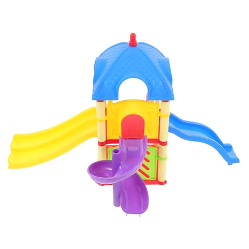 TOYANDONA Rutschenspielzeug Figuren Puppenhäuser Spielzeughaus Miniatur spielhaus Spielplatz Spielplatz zubehör Heimdekorationen Puppenhaus Zubehör Abs TOYANDONA Rutschenspielzeug Figuren Puppenhäuser Spielzeughaus Miniatur spielhaus Spielplatz Spielplatz zubehör Heimdekorationen Puppenhaus Zubehör Abs von TOYANDONA