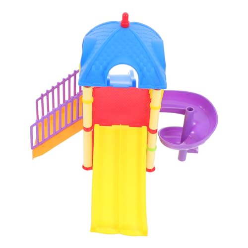 TOYANDONA Rutschenspielzeug spielhaus Spielplatz Mini-Kühlschrankspielzeug Puppenhäuser Figuren kinderspielzeug Spielzeuge Minispielplatz Spielende Spielplatzdekoration Abs TOYANDONA Rutschenspielzeug spielhaus Spielplatz Mini-Kühlschrankspielzeug Puppenhäuser Figuren kinderspielzeug Spielzeuge Minispielplatz Spielende Spielplatzdekoration Abs von TOYANDONA