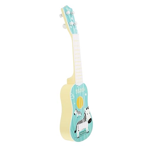 TOYANDONA Saiten Ukulele für -Ukulele-Gitarrenspielzeug E-Gitarre für kinderinstrumente musikinstrumente kinderspielzeug Gitarrenmodell Mini-Musikspielzeug Plastik TOYANDONA Saiten Ukulele für -Ukulele-Gitarrenspielzeug E-Gitarre für kinderinstrumente musikinstrumente kinderspielzeug Gitarrenmodell Mini-Musikspielzeug Plastik von TOYANDONA