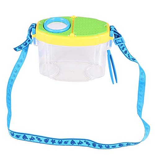 TOYANDONA Outdoor Collector Beobachtung Kit Kinder Set Sammlung Box Lupe Pädagogisches Abenteuer Werkzeug TOYANDONA Outdoor Collector Beobachtung Kit Kinder Set Sammlung Box Lupe Pädagogisches Abenteuer Werkzeug von TOYANDONA