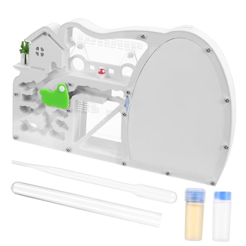 TOYANDONA Sand Control Board Erweiterbar Bildungsbaukasten für Kreatives Beobachten von Ameisen Lebensraum Indoor für Naturkunde und Teamwork TOYANDONA Sand Control Board Erweiterbar Bildungsbaukasten für Kreatives Beobachten von Ameisen Lebensraum Indoor für Naturkunde und Teamwork von TOYANDONA