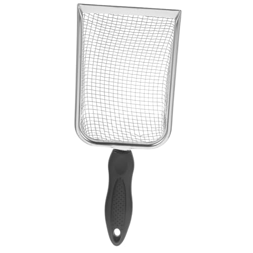 TOYANDONA Sandfilter Schaufel aus mit Feinem Netz Bunter Praktischer Sandsieb Schaufel für Strand Garten Kindgerechtes Langlebiges Sandspielzeug von TOYANDONA