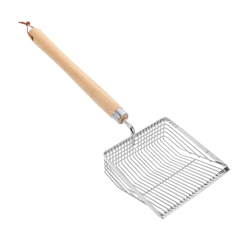 TOYANDONA Sandfilter mit Holzgriff für Komfortable Schaufel zum Muschelsammeln Freien Sommerstrandspielzeug TOYANDONA Sandfilter mit Holzgriff für Komfortable Schaufel zum Muschelsammeln Freien Sommerstrandspielzeug von TOYANDONA