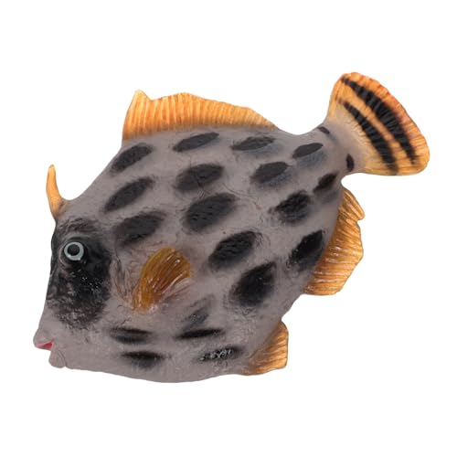 TOYANDONA Sandmodell für kinderspielzeug Kognitive Entwicklung Educational Toys Toys lebensechtes Simulationstiermodell kleine Fischfigur Fischfiguren Plastik von TOYANDONA
