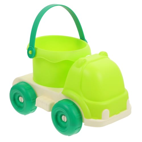TOYANDONA Sandspielzeug Baufahrzeug mit Abnehmbarem Eimer Tragbarer Sandspielzeug LKW für Strand und Garten Ergonomischer Griff Robustes Outdoor für Jungen und Mädchen TOYANDONA Sandspielzeug Baufahrzeug mit Abnehmbarem Eimer Tragbarer Sandspielzeug LKW für Strand und Garten Ergonomischer Griff Robustes Outdoor für Jungen und Mädchen von TOYANDONA