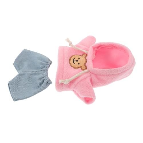 TOYANDONA Satz Plüschtier Plüsch Tier Kleidung Stofftierkleidung Puppenkleidung tragen Mini-Bär-Puppenkleidung Puppenkostüm für Puppenkleiderhosen für Plüschspielzeugkleidung TOYANDONA Satz Plüschtier Plüsch Tier Kleidung Stofftierkleidung Puppenkleidung tragen Mini-Bär-Puppenkleidung Puppenkostüm für Puppenkleiderhosen für Plüschspielzeugkleidung von TOYANDONA