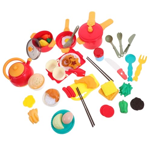 TOYANDONA Satz Spielhaus Pfannen Kochgeschirr Mini-Kochgeschirr- geschirrset kinderküche Kitchen Set for Küchenutensilien Simulation Mahlzeiten Besteck Blue TOYANDONA Satz Spielhaus Pfannen Kochgeschirr Mini-Kochgeschirr- geschirrset kinderküche Kitchen Set for Küchenutensilien Simulation Mahlzeiten Besteck Blue von TOYANDONA