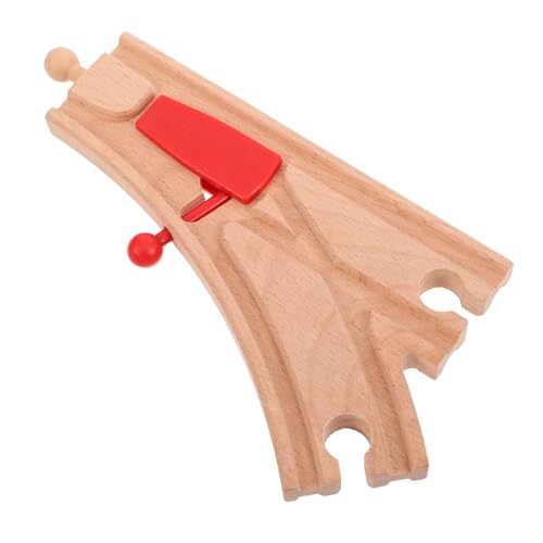 TOYANDONA Eisenbahnzubehör – Gleisverbinder Zubehör Für Holzeisenbahn-gleissets Eisenbahnspielzeug- Für Kinder TOYANDONA Eisenbahnzubehör – Gleisverbinder Zubehör Für Holzeisenbahn-gleissets Eisenbahnspielzeug- Für Kinder von TOYANDONA